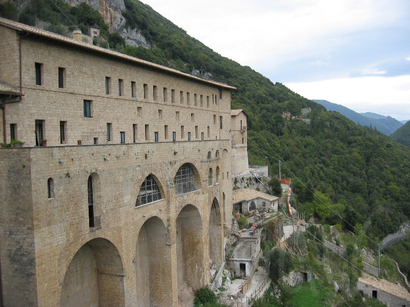 San Benedetto (Benedict) Monastery