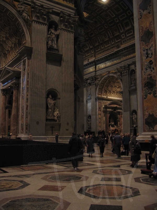 Inside St Peters