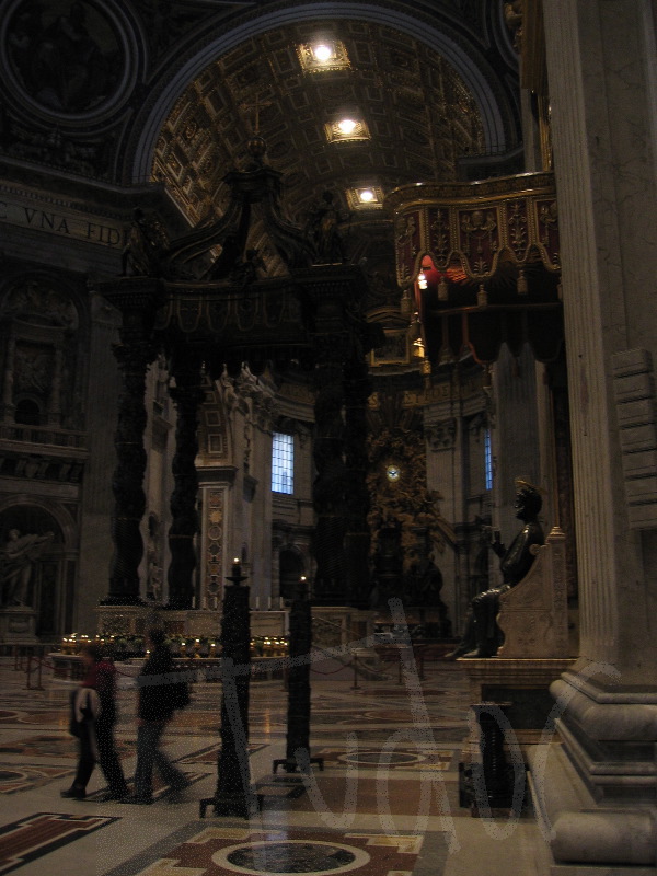 Inside St Peters