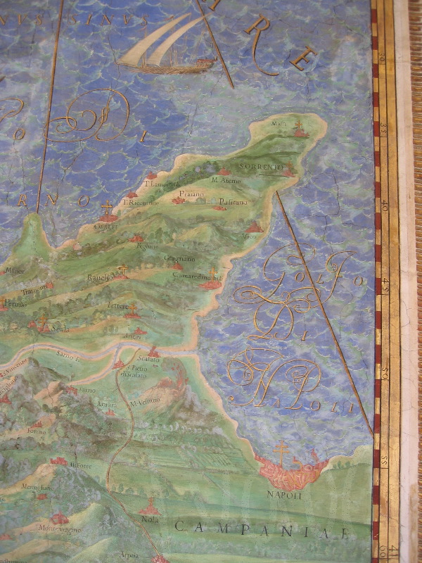 Vatican Museum map room