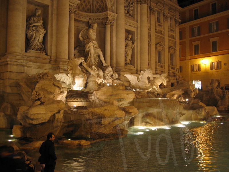 Trevi Fountain