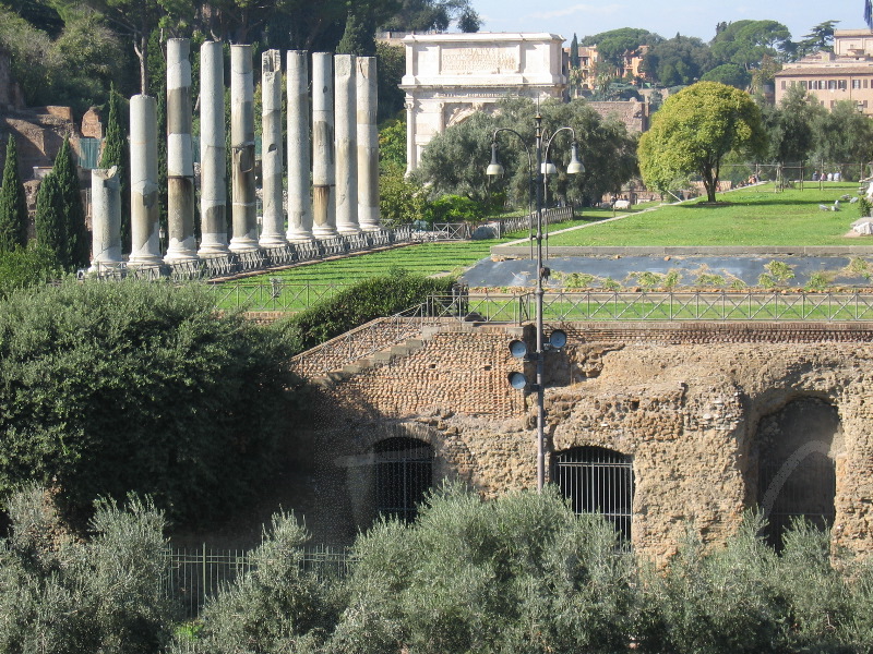 Forum from the Colosseum