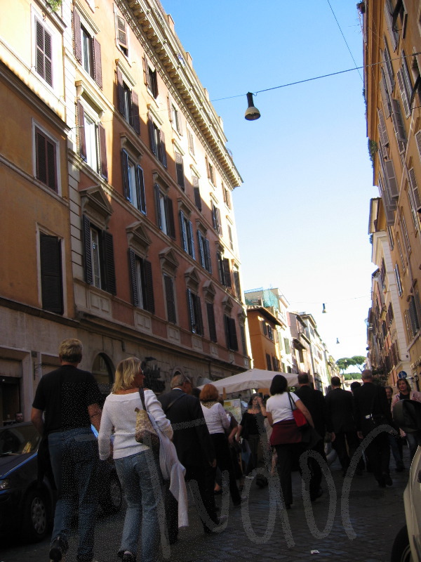 street with food