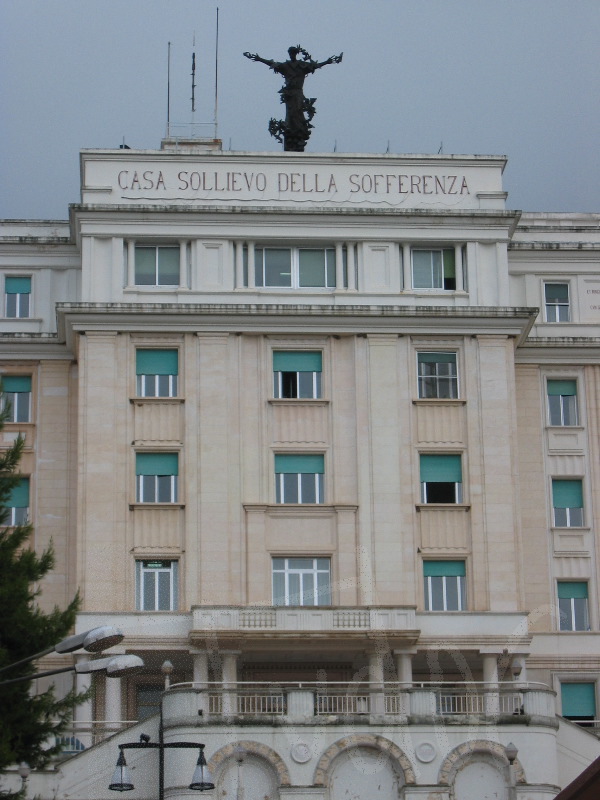 padre pio's hospital