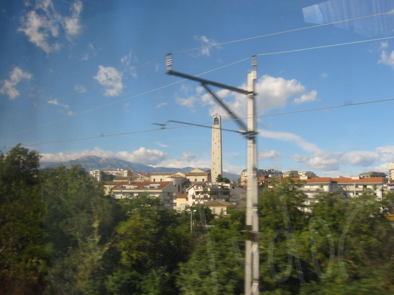 on the way to Lanciano