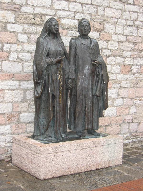 St Francis's parents