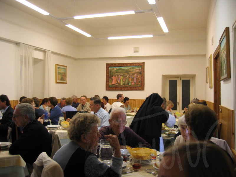 lunch in Norcia