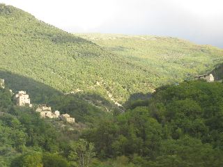 on the road to Norcia