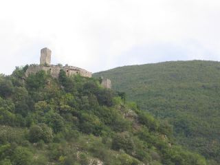 on the road to Norcia