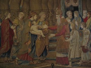 Vatican Museum tapestry