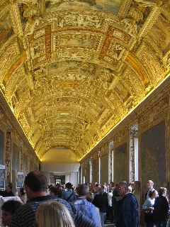 Vatican Museum map room