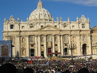 st peters beatification of mother teresa