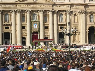 St Peters beatification of mother teresa