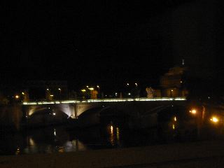 Bridge at night