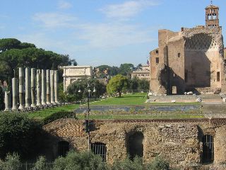 Forum from the Colosseum