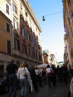 street with food