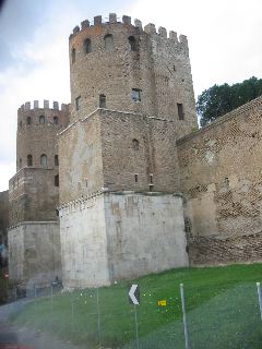 gate at the Roman Wall