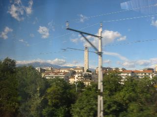 on the way to Lanciano