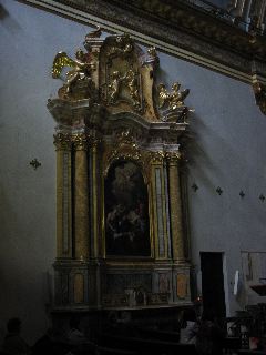 inside St Maria