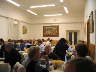 lunch in Norcia