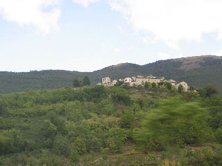 on the road to Norcia