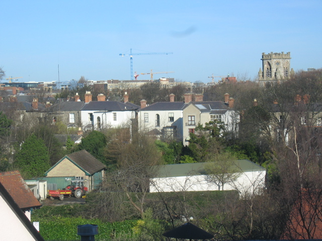 Dublin from the Herbert Park Hotel 3/31/6