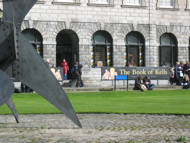 Book of Kells at Trinity College
