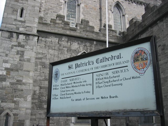 St Patrick’s Cathedral