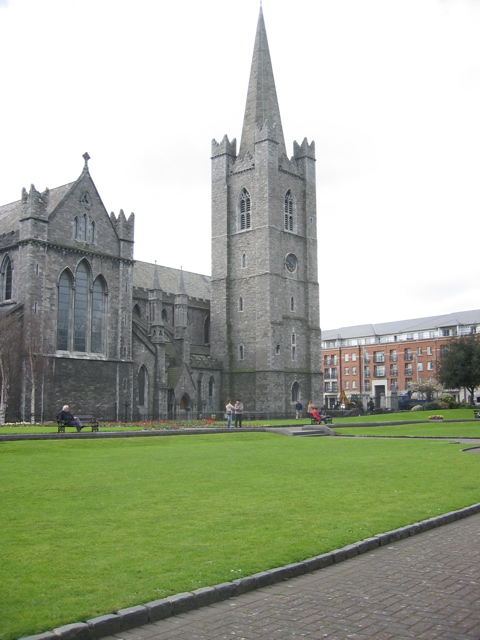 St Patrick’s Cathedral