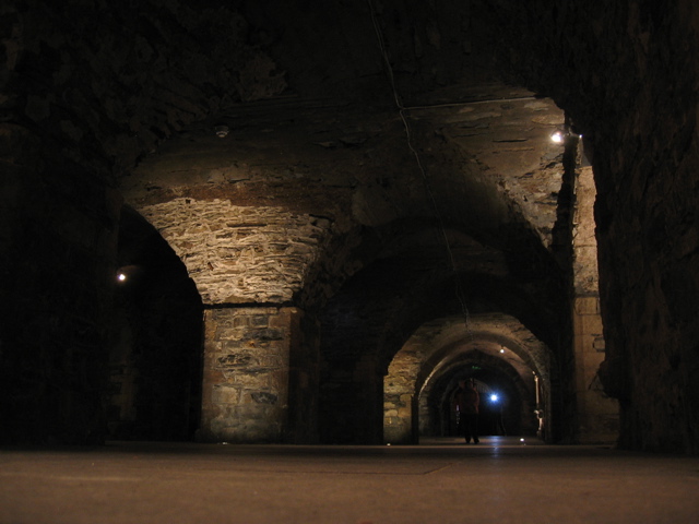 Christ Church Cathedral crypt