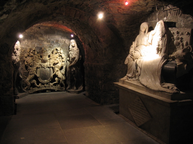 Christ Church Cathedral crypt