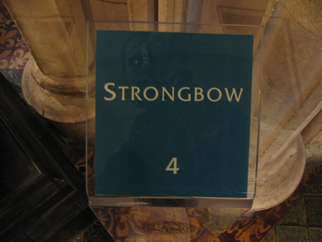 Strongbow at Christ Church