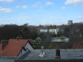 Dublin from the Herbert Park Hotel 3/29/6