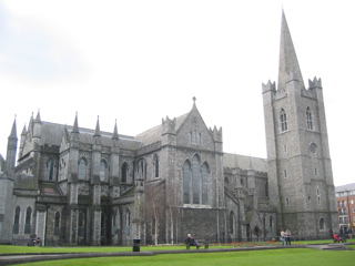 St Patrick’s Cathedral