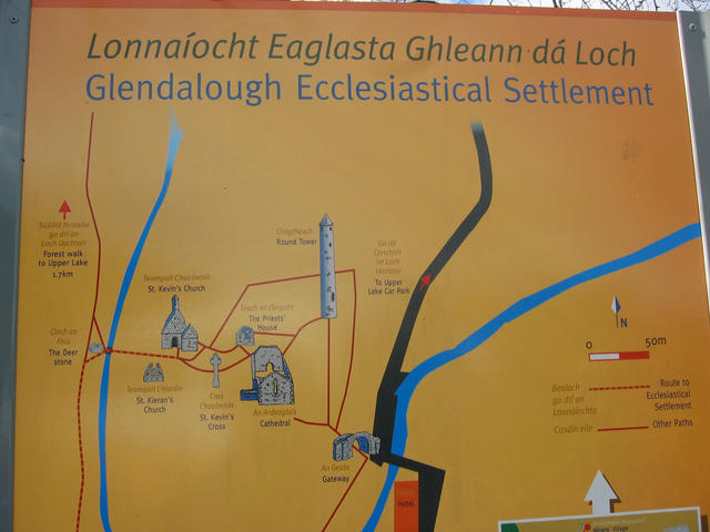 Glendalough Ecclesiastical Settlement