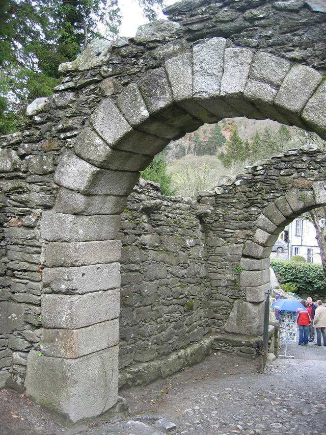 Glendalough Gateway