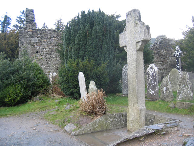 St Kevin’s Cross