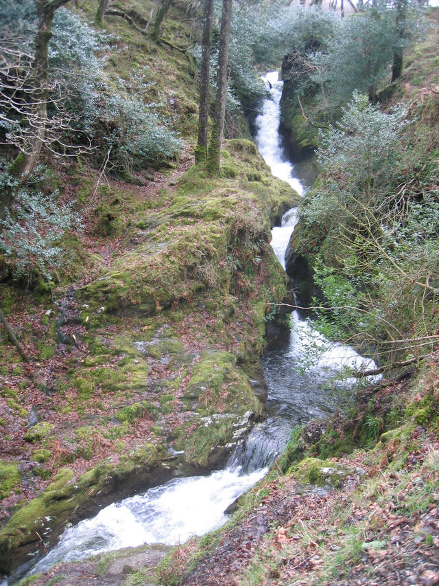 Poulanass Waterfall