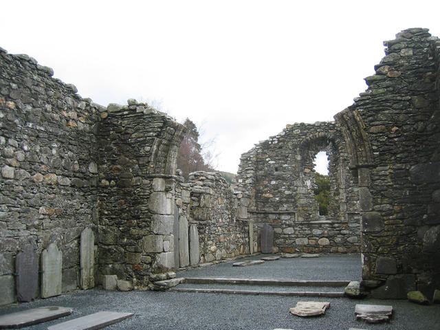 Glendalough Cathedral