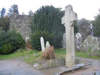 St Kevin’s Cross