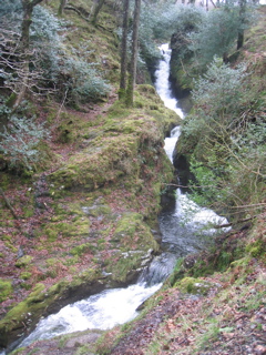 Poulanass Waterfall