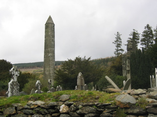 Glendalough Round Tower