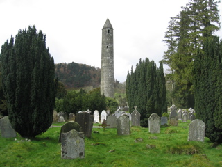 Glendalough Round Tower