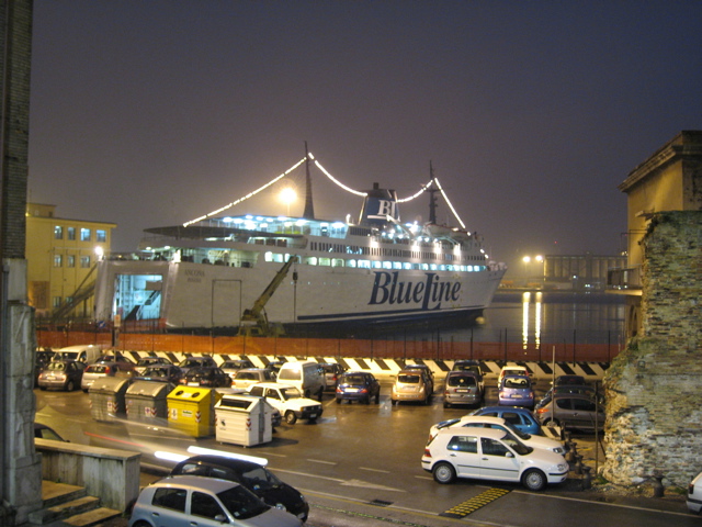 Ancona Blue Line Ferry