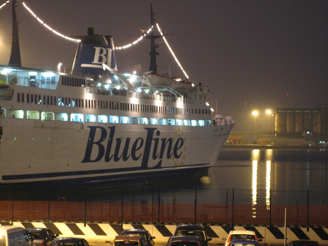 Ancona Blue Line Ferry