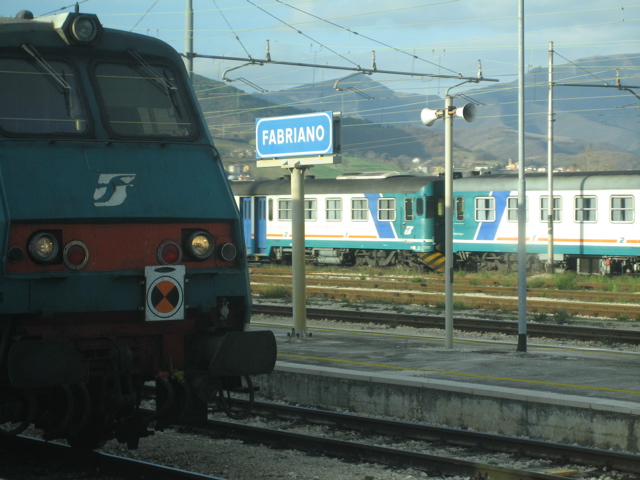 IC Ancona to Rome