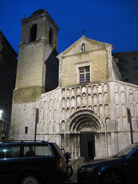 Chiesa Santa Maria della Piazza, 1210