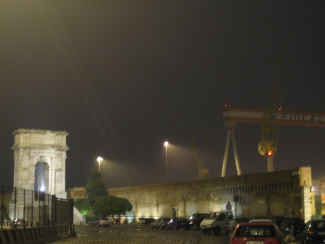 Trajan's Arch, 115 AD