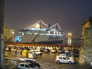 Ancona Blue Line Ferry