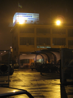 Ancona Ferries Terminal